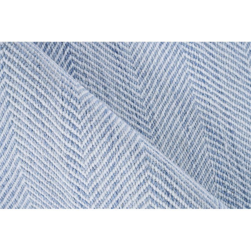 Bintan Flatweave Pet Light Blue 9'x12' Area Rug