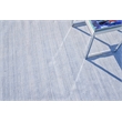 Bintan Flatweave Pet Light Blue 9'x12' Area Rug