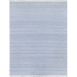 Bintan Flatweave Pet Light Blue 9'x12' Area Rug