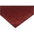 Blocks Handloomed Viscose Red 9'x11' Area Rug