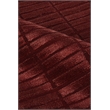 Blocks Handloomed Viscose Red 9'x11' Area Rug