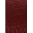 Blocks Handloomed Viscose Red 9'x11' Area Rug