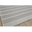 Boca Flatweave Pet Ivory/Gray 6'x9' Area Rug