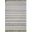 Boca Flatweave Pet Ivory/Gray 6'x9' Area Rug