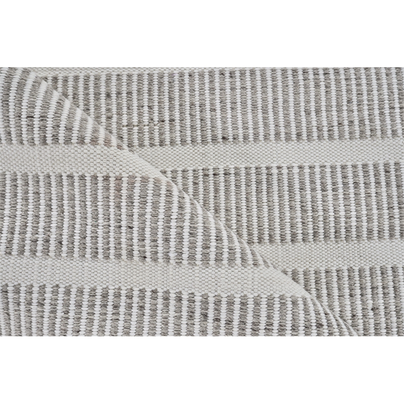 Boca Flatweave Pet Ivory/Gray 6'x9' Area Rug
