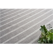 Boca Flatweave Pet Ivory/Gray 6'x9' Area Rug