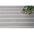 Boca Flatweave Pet Ivory/Gray 6'x9' Area Rug