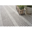 Boca Flatweave Pet Ivory/Gray 6'x9' Area Rug
