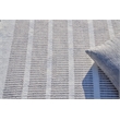 Boca Flatweave Pet Ivory/Gray 6'x9' Area Rug