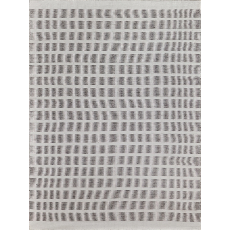Boca Flatweave Pet Ivory/Gray 6'x9' Area Rug