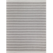 Boca Flatweave Pet Ivory/Gray 6'x9' Area Rug