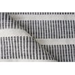 Boca Flatweave Pet Ivory/Black 2'x3' Area Rug