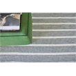 Boca Flatweave Pet Ivory/Black 2'x3' Area Rug