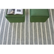 Boca Flatweave Pet Ivory/Black 5'x8' Area Rug