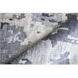 Bamboo Silk Hand-Knotted Bamboo Silk Blue/Gray 9'6