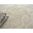 Bargello Hand-Tufted New Zealand Wool Beige 5'x8' Area Rug