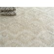 Bargello Hand-Tufted New Zealand Wool Beige 5'x8' Area Rug