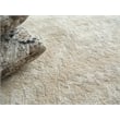Bargello Hand-Tufted New Zealand Wool Beige 5'x8' Area Rug