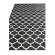 Berlin Hand-Tufted Leather/Viscose Charcoal/Ivory 11'6