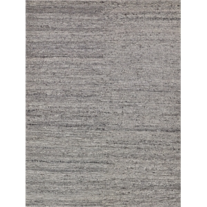 Borelli Handloomed New Zealand Wool Light Gray 12'x15' Area Rug