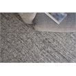 Borelli Handloomed New Zealand Wool Light Gray 2'x3' Area Rug