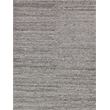 Borelli Handloomed New Zealand Wool Light Gray 2'x3' Area Rug