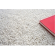 Borelli Handloomed New Zealand Wool Ivory 2'x3' Area Rug