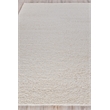 Borelli Handloomed New Zealand Wool Ivory 6'x9' Area Rug