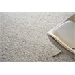 Borelli Handloomed New Zealand Wool Ivory 6'x9' Area Rug