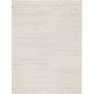 Borelli Handloomed New Zealand Wool Ivory 8'x10' Area Rug