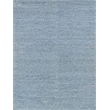 Borelli Handloomed New Zealand Wool Light Blue 10'x14' Area Rug