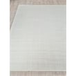 Cabrini Modern Handloomed Silky Nylon White 15'x20' Area Rug