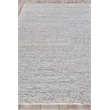 Borelli Handloomed New Zealand Wool Silver 14'x18' Area Rug
