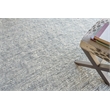 Borelli Handloomed New Zealand Wool Silver 14'x18' Area Rug
