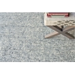 Borelli Handloomed New Zealand Wool Silver 14'x18' Area Rug
