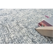 Borelli Handloomed New Zealand Wool Silver 14'x18' Area Rug