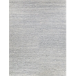 Borelli Handloomed New Zealand Wool Silver 14'x18' Area Rug