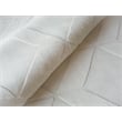 Brunello Modern Handloomed Silky Nylon White 6'x9' Area Rug