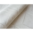 Brunello Modern Handloomed Silky Nylon White 8'x10' Area Rug