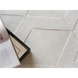 Brunello Modern Handloomed Silky Nylon White 8'x10' Area Rug