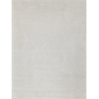 Brunello Modern Handloomed Silky Nylon White 8'x10' Area Rug