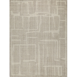 Breckenridge Hand-Tufted New Zealand Wool Beige/Ivory 4'x6' Area Rug