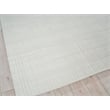 Cabrini Modern Handloomed Silky Nylon White 12'x12' Square Area Rug