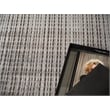 Cabrini Modern Handloomed Silky Nylon Brown 8'x10' Area Rug