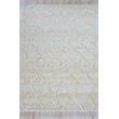Brentwood Flatweave Wool/Viscose Dark Beige 9'x12' Area Rug