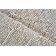 Brentwood Flatweave Wool/Viscose Dark Beige 9'x12' Area Rug