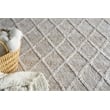 Brentwood Flatweave Wool/Viscose Dark Beige 9'x12' Area Rug