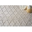 Brentwood Flatweave Wool/Viscose Dark Beige 9'x12' Area Rug
