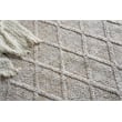 Brentwood Flatweave Wool/Viscose Dark Beige 9'x12' Area Rug