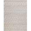 Brentwood Flatweave Wool/Viscose Dark Beige 9'x12' Area Rug